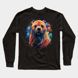 Harp Seal Rainbow Long Sleeve T-Shirt